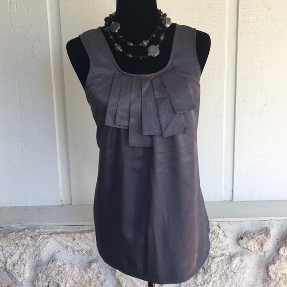 Pure sugar Tops - Pure Sugar Grey blouse